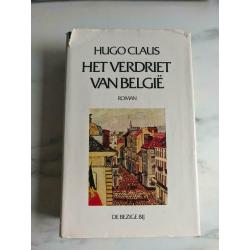 Het verdriet van België - H Claus (eerste druk, gesigneerd)