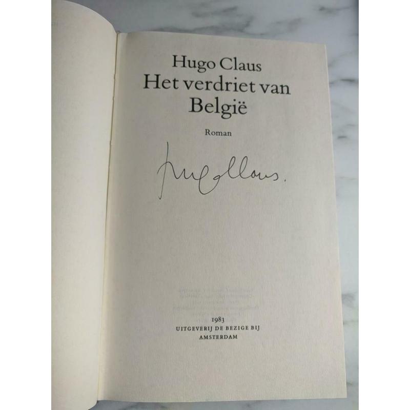 Het verdriet van België - H Claus (eerste druk, gesigneerd)