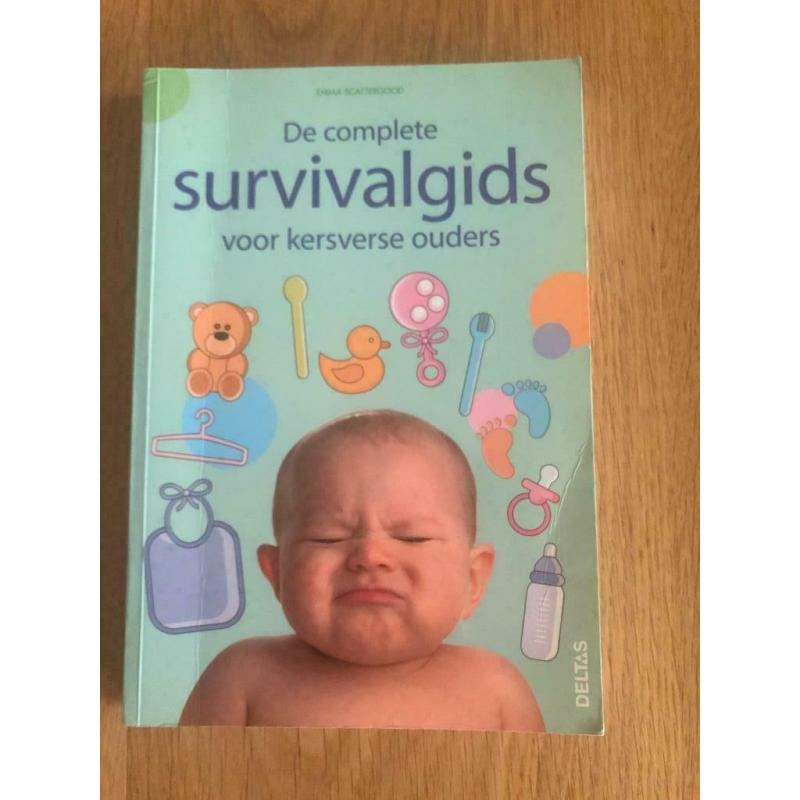 De complete survivalgids voor kersverse ouders