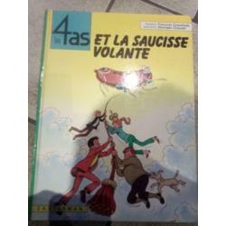 Les 4 As et la Saucisse Volante EO Cotée de 15 à 20€ 1976