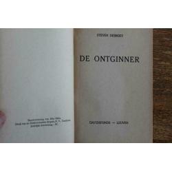 De ontginner (Steven Debroey)(verzending gratis)