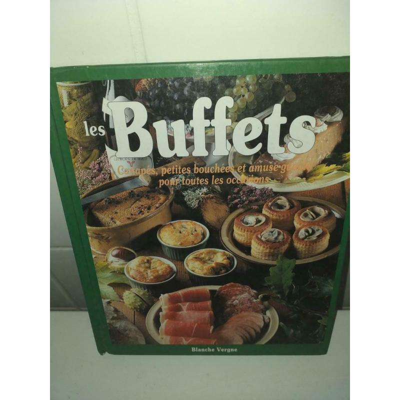 Livre cuisine " les buffets"