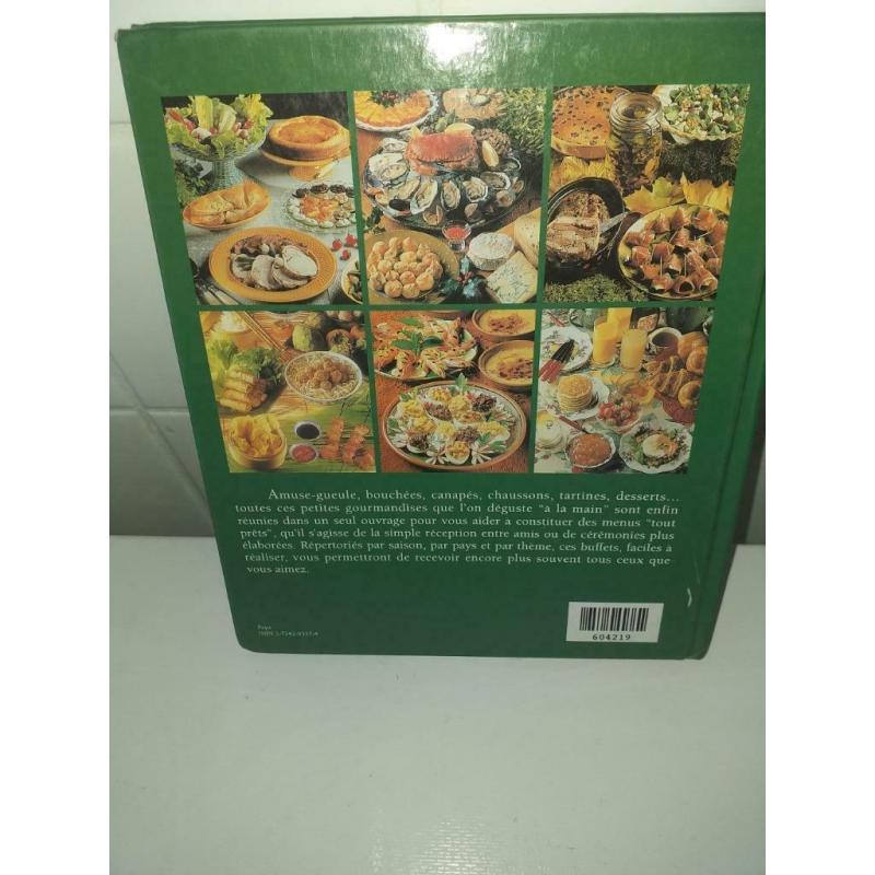 Livre cuisine " les buffets"