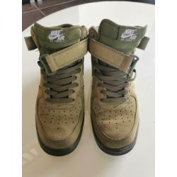 Nike Air force mid Green Maat 41