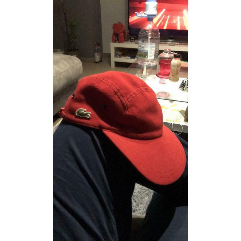 Casquette lacoste