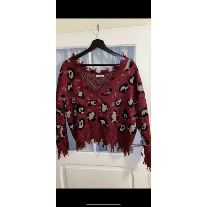 Petit pull léger femme taille xl