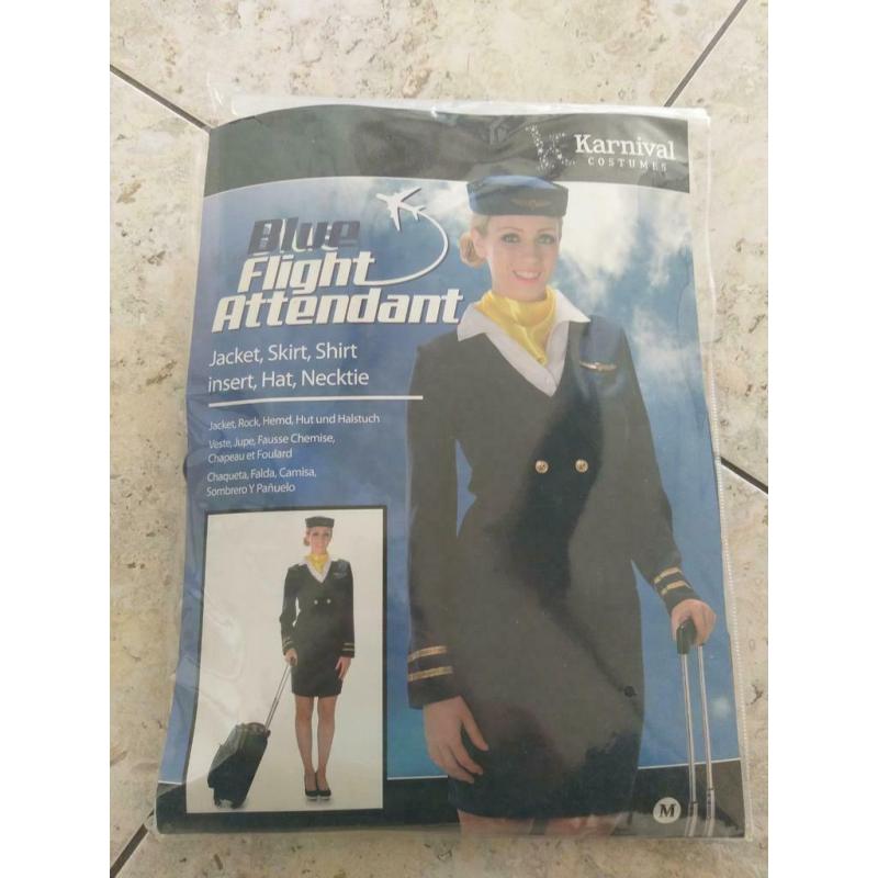 Stewardess pakje (verkleedpakje)