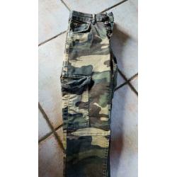 Pantalon militaire femme