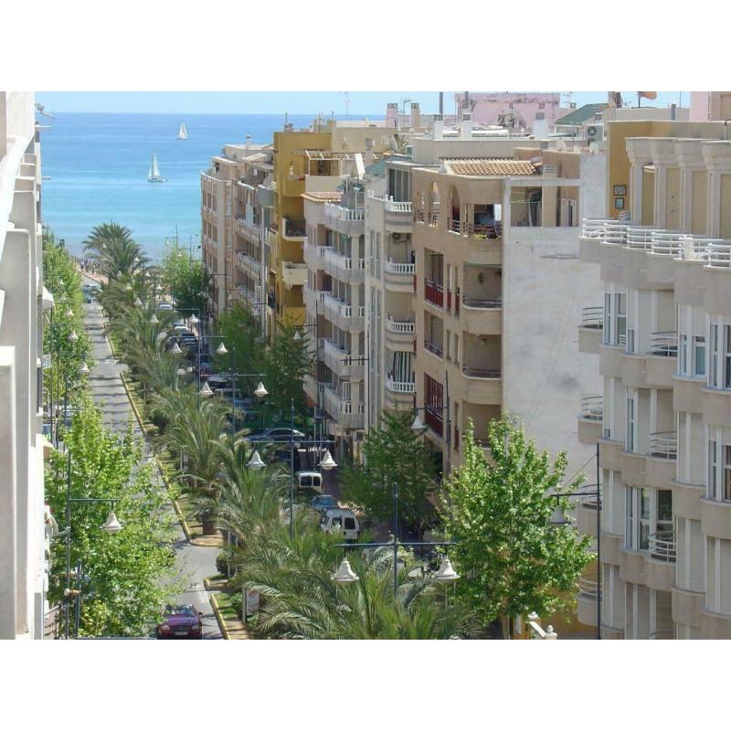 Location appartement penthouse Torrevieja près des plages