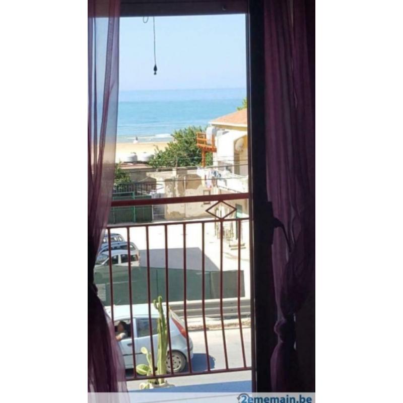 Appartement à LOUER/VENDRE face à la mer SICILE Porto Empedo