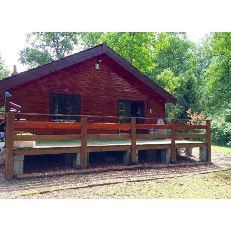 Gezellige chalet in de Ardennen (Durbuy, Biron)