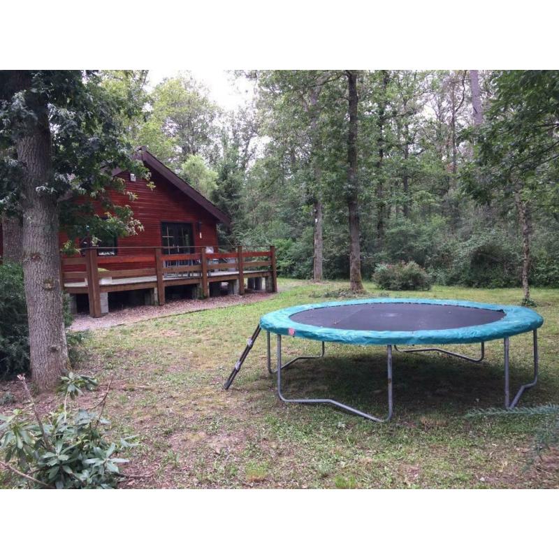 Gezellige chalet in de Ardennen (Durbuy, Biron)