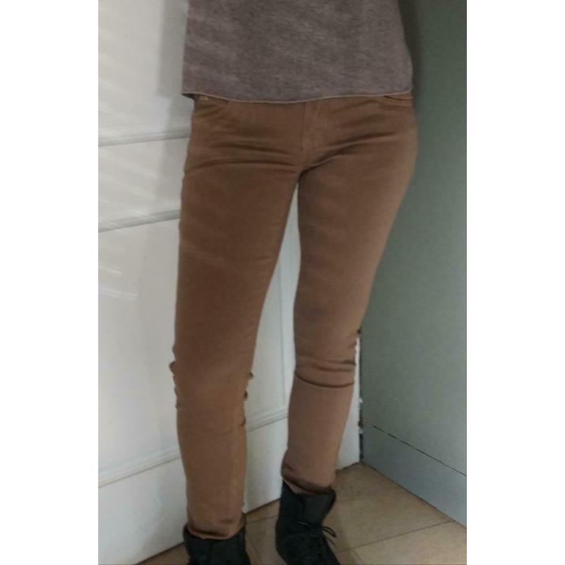 Jean Toxik3 Taille Haute Gris ou Taupe T: S - M - L NOUVEAU