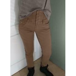 Jean Toxik3 Taille Haute Gris ou Taupe T: S - M - L NOUVEAU