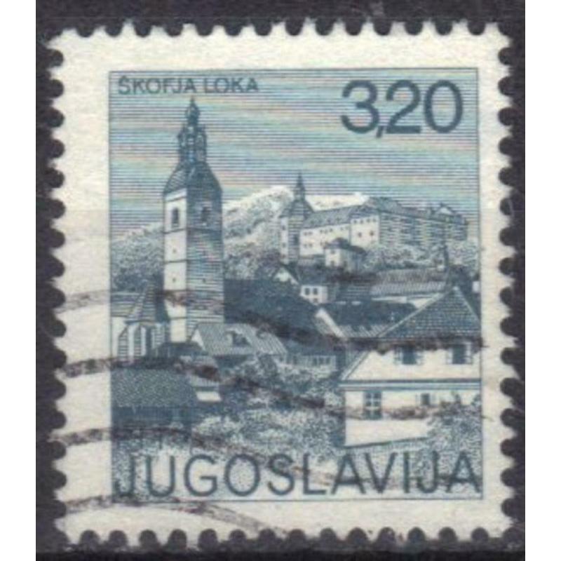 Joegoslavie 1975 - Yvert 1486 - Toerisme - Skofja Loka (ST)