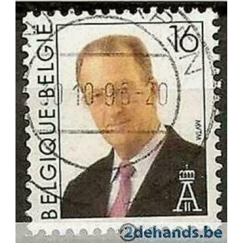 Belgie 1996 - Yvert/OBP 2639 - Koning Albert II - 16 F. (ST)