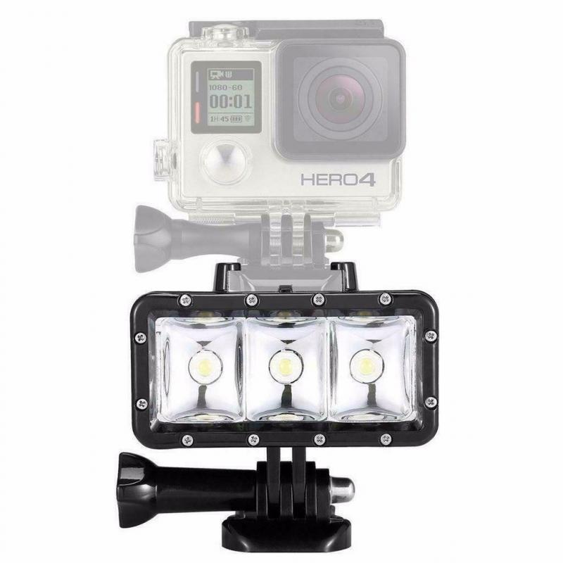 GoPro LED Lamp [30M Waterdicht]