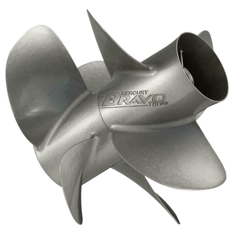 Mercruiser Bravo 3 propellerset. 26P