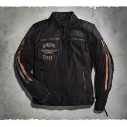 Originele Harley Davidson jas XL. Textiel met bescherming