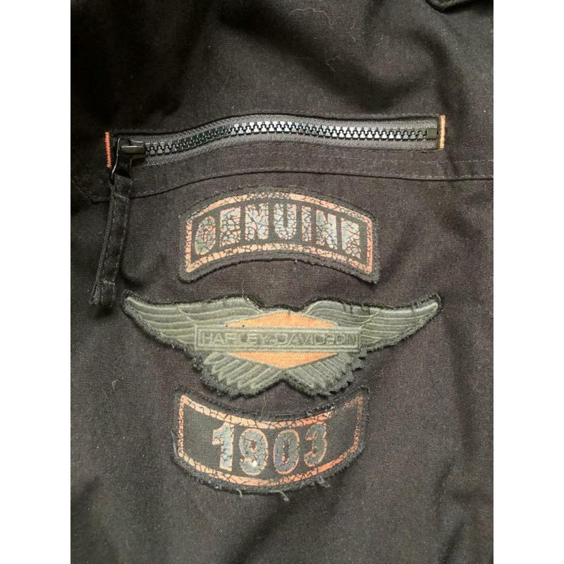 Originele Harley Davidson jas XL. Textiel met bescherming