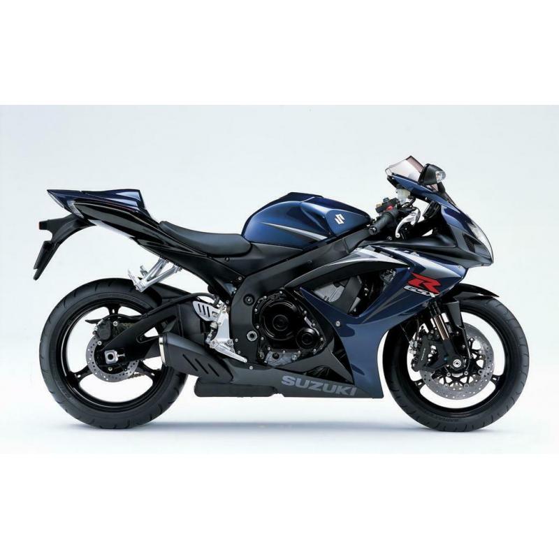 GSXR600 2006 - 2007 Suzuki As As achterbrug D1-10722