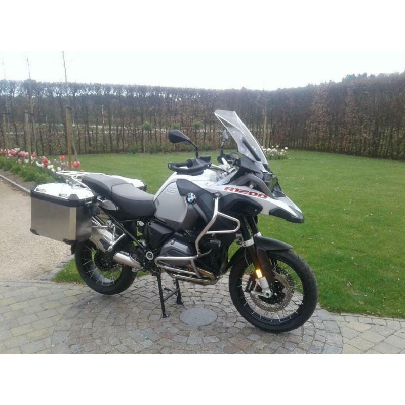 Bmw r1200 gs adventure