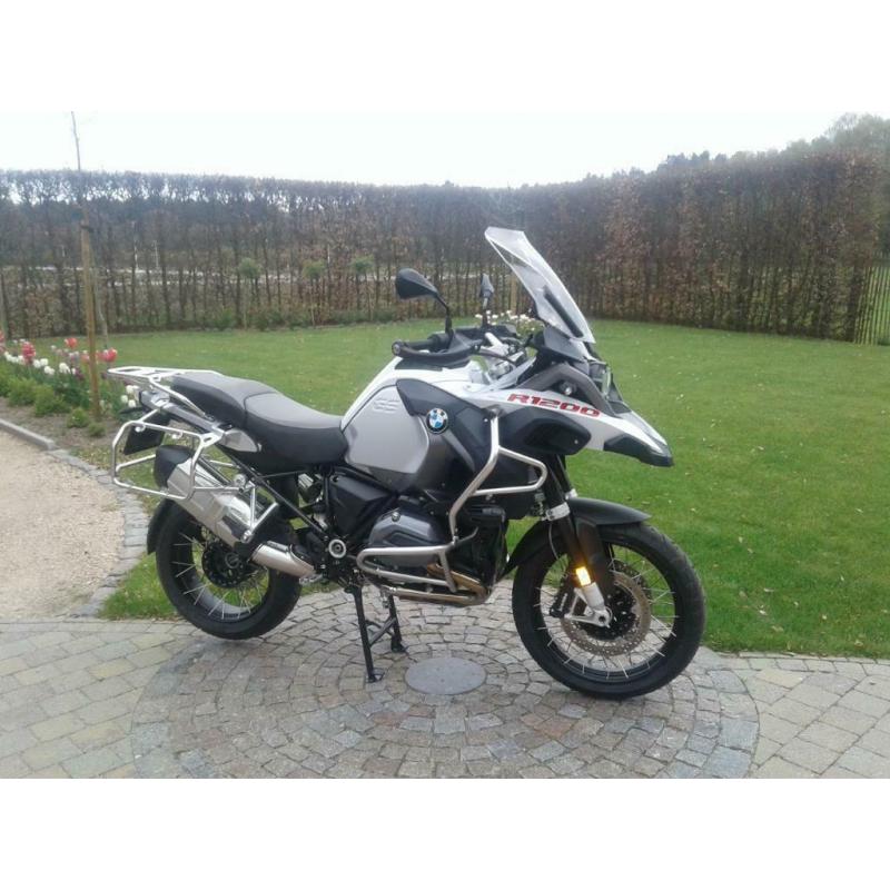 Bmw r1200 gs adventure