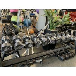 Nouveau Ziva Dumbellset 42-50KG