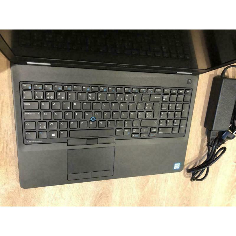 Nieuwstaat Dell Latitude E5570 - i5-6200U, 8gb RAM, 1TB SSD