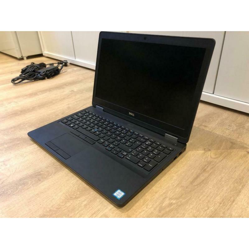 Nieuwstaat Dell Latitude E5570 - i5-6200U, 8gb RAM, 1TB SSD