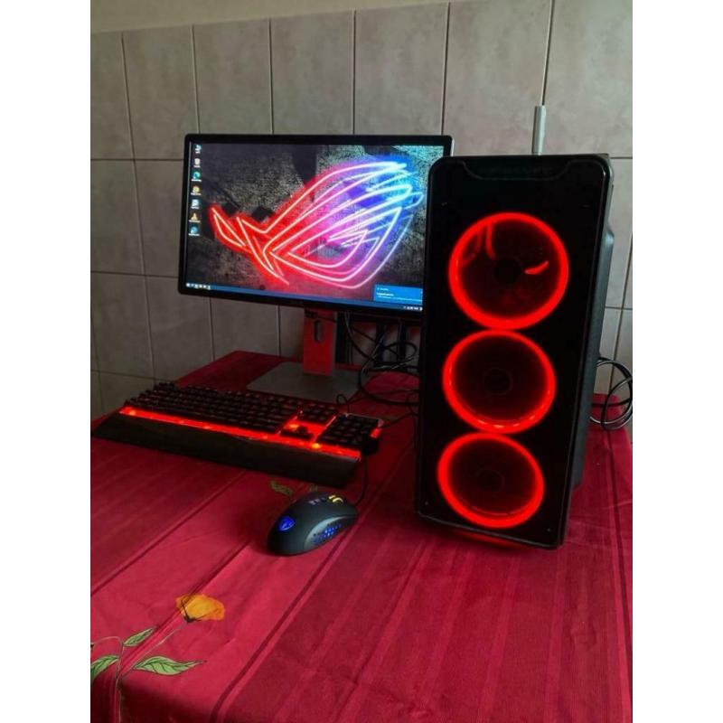 Pc Complet Gaming RGB . I5.Quad-Core.