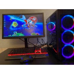 Pc Complet Gaming RGB . I5.Quad-Core.