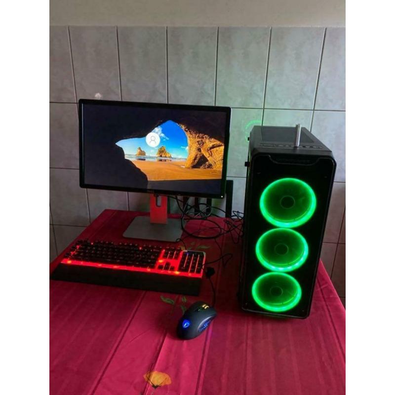 Pc Complet Gaming RGB . I5.Quad-Core.