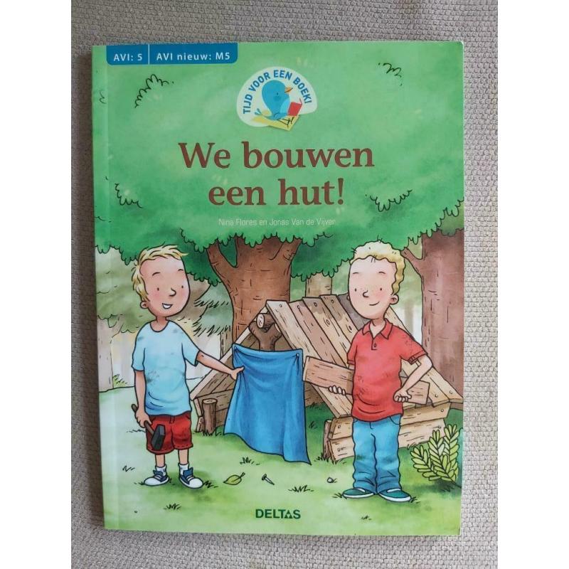 15. AVI5 - We bouwen een hut