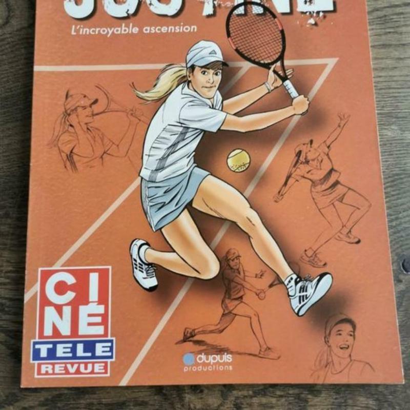 BD Justine Henin L'incroyable ascension E.O. 2007