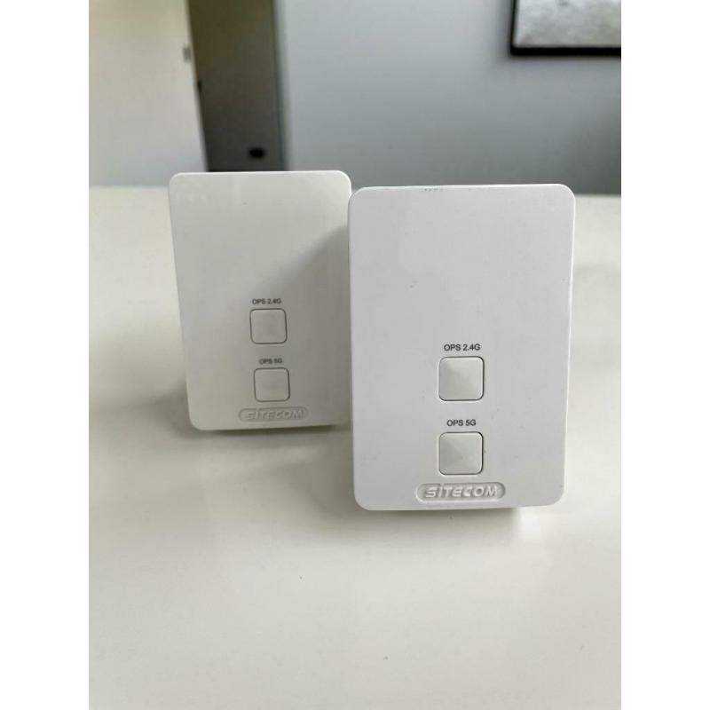 Prolongateur de portée WiFi Sitecom N600 WLX-5000 (2 pièces)