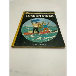 Tintin coke en coke