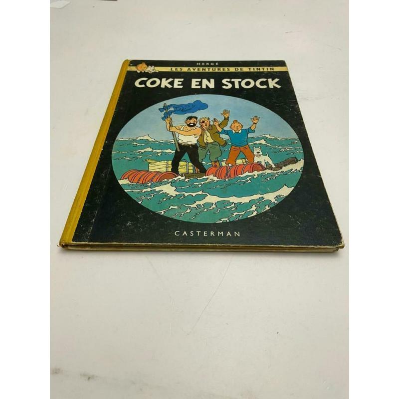 Tintin coke en coke