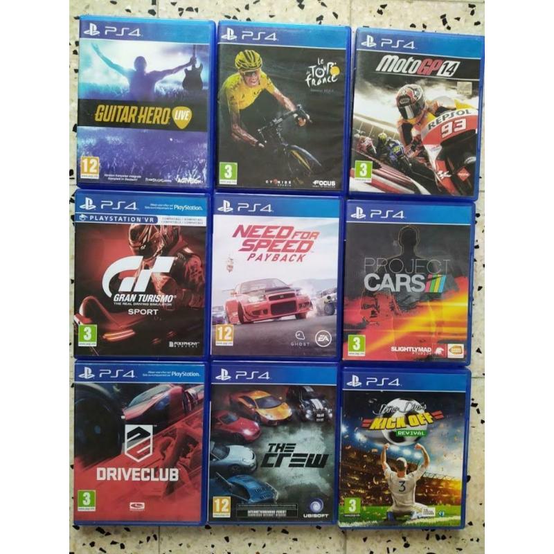 ps4 games