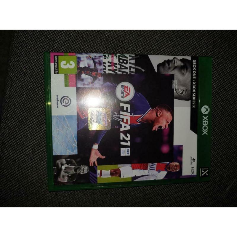 Fifa 21 Xbox one series x s