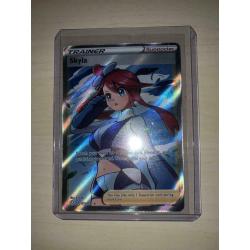 Pokemon - Skyla - 072/072 - Shining Fates - Full Art