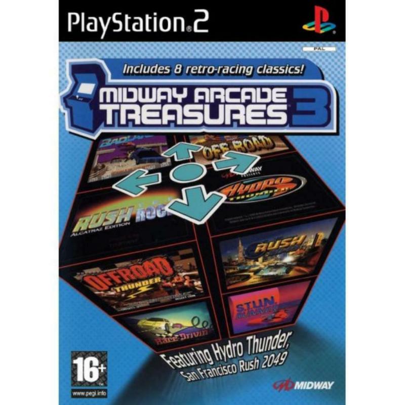 Midway Arcade Treasures 3