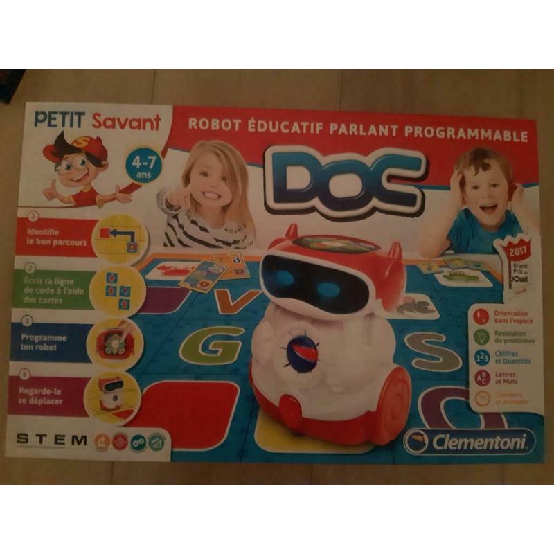 Robot Educatif Parlant DOC Neuf