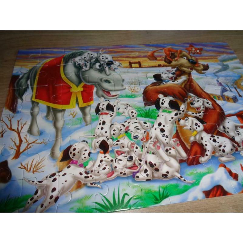 kinder complete animal friends puzzel