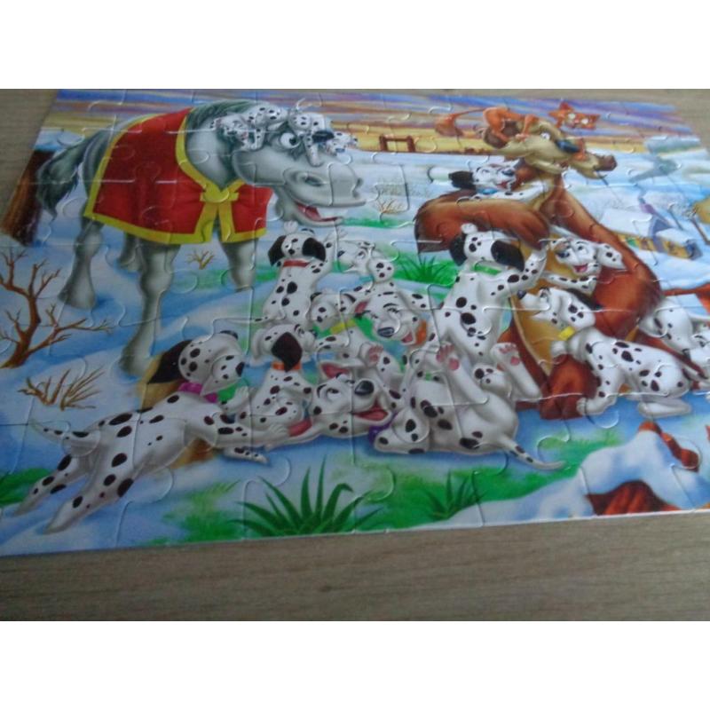 kinder complete animal friends puzzel