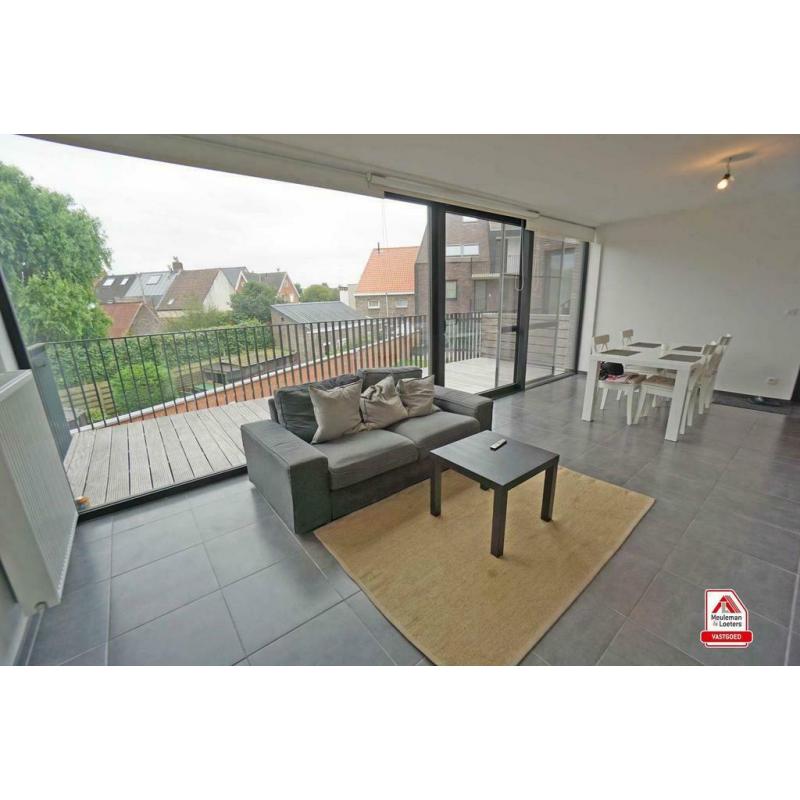 Appartement te huur in Oostkamp, 2 slpks