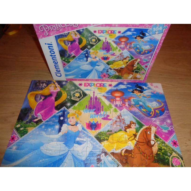 complete Disney Princess Puzzel