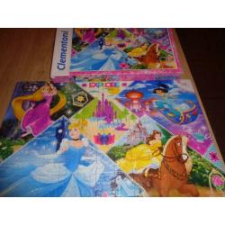 complete Disney Princess Puzzel