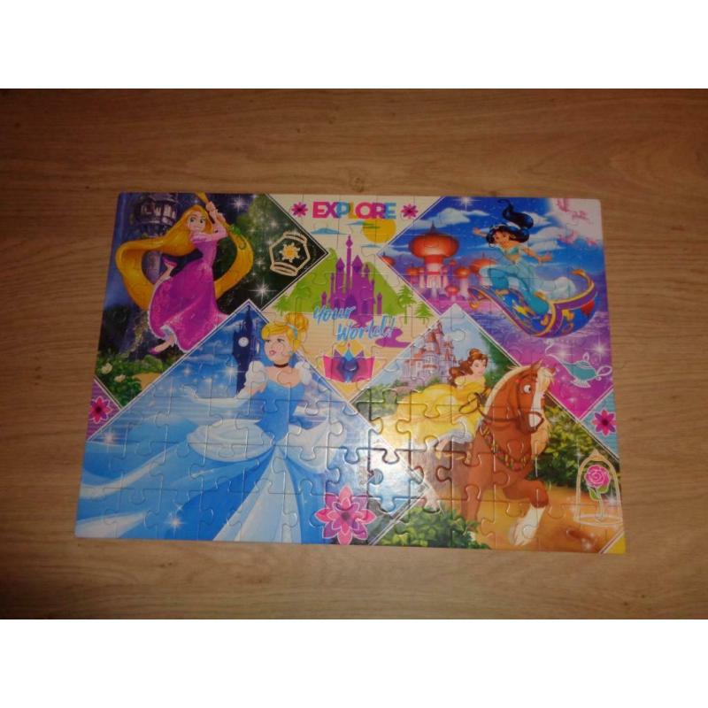 complete Disney Princess Puzzel