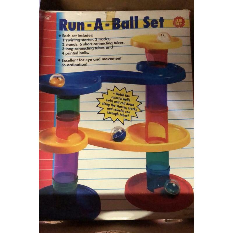 Ballenbaan Run-a-Ball